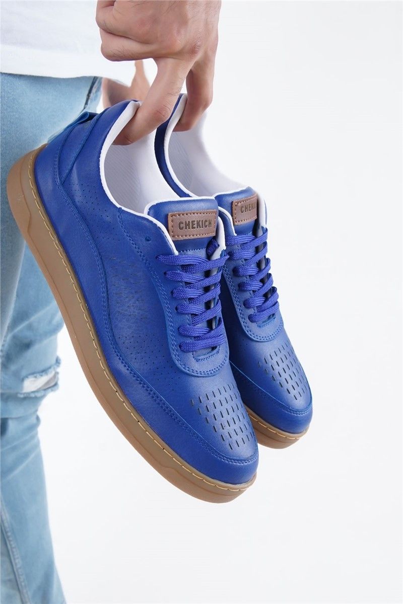 Chekich Men's Shoes CH157 - Blue #359704