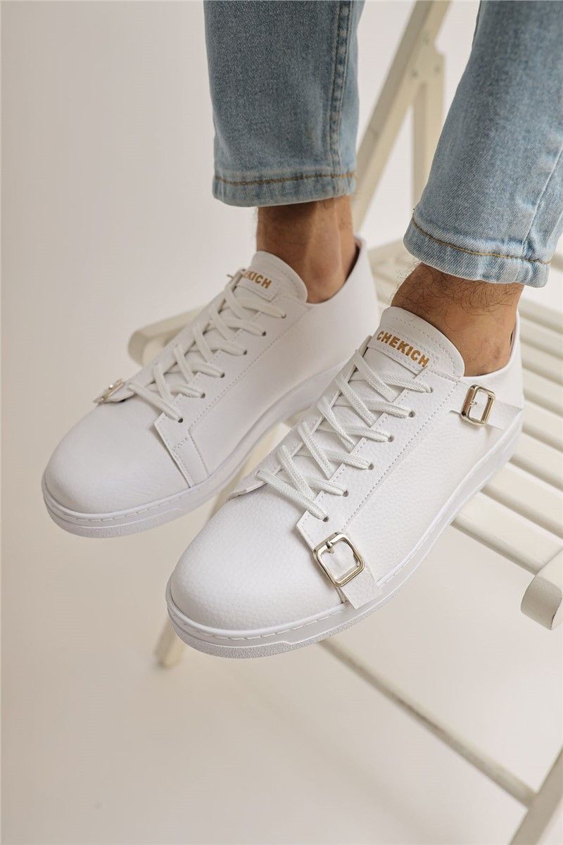 Chekich Men's Sports Shoes CH191 - White #363141