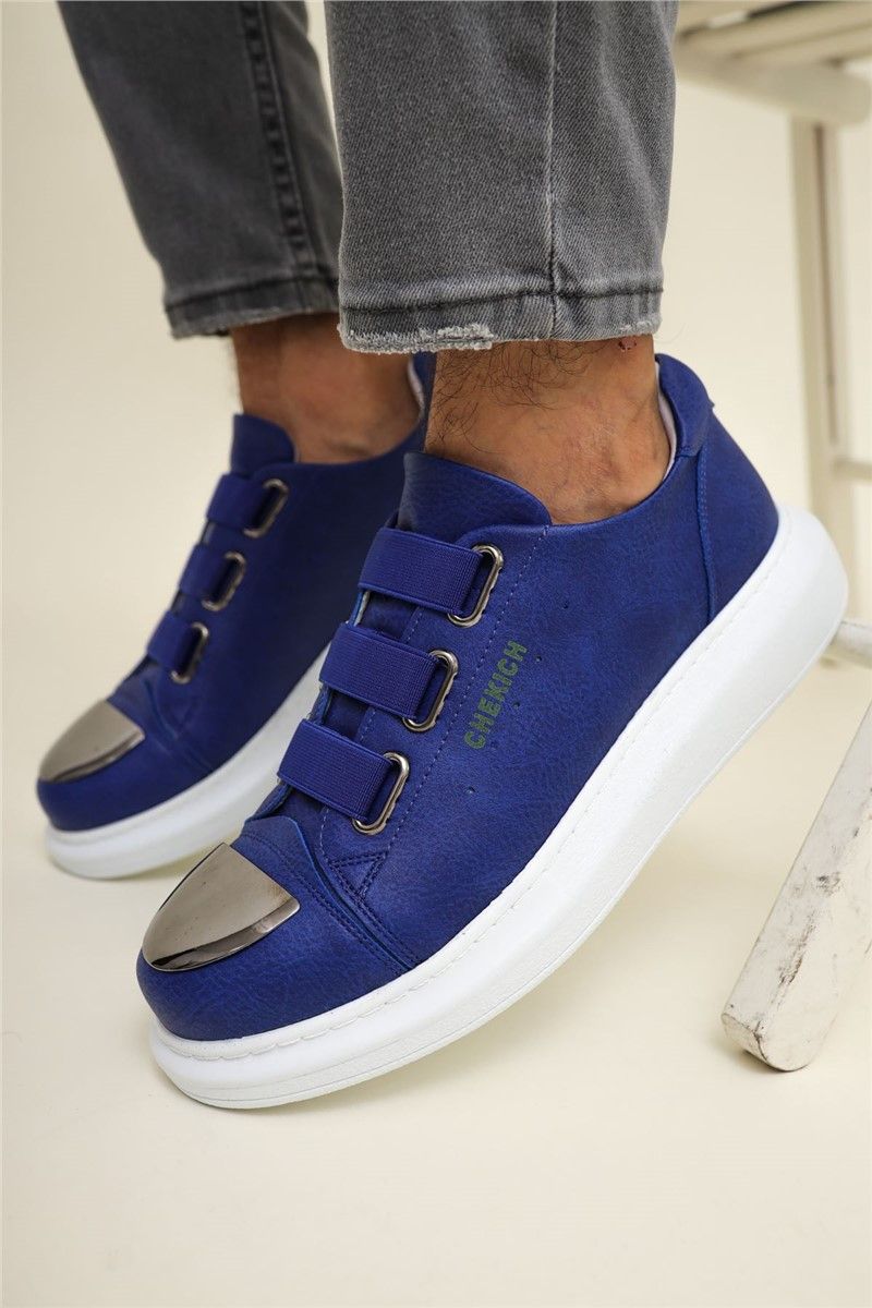 Chekich férfi cipő CH251 - kék #359770