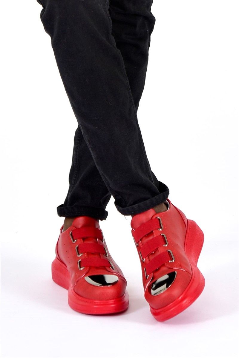 Chekich férfi cipő CH251 - Piros #365602