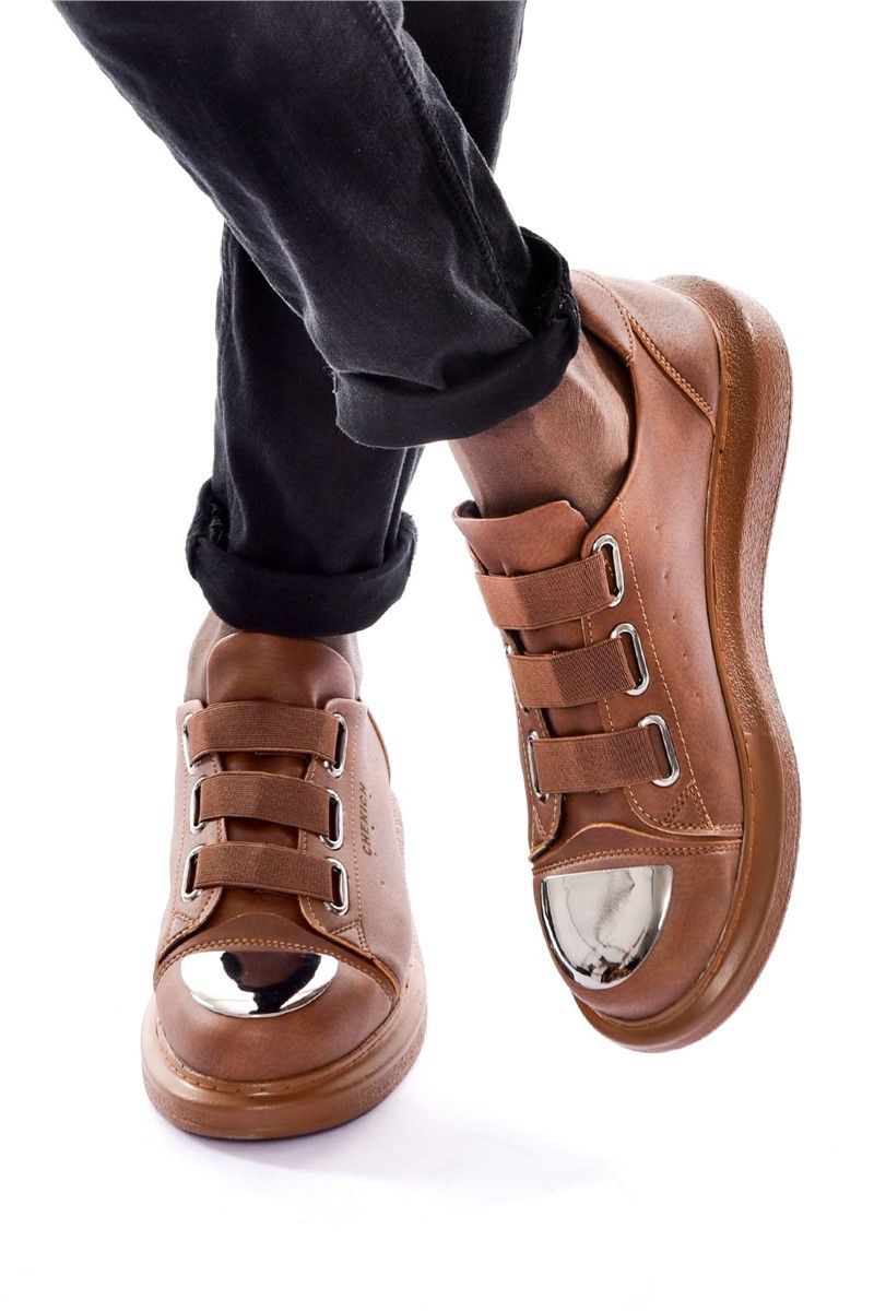 Chekich Unisex cipele CH251 - Taba #365600