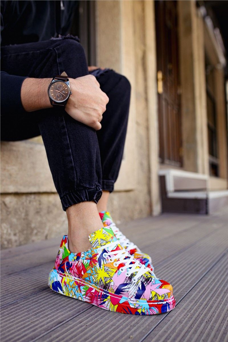 Chekich Men's Shoes CH255 - Multicolor #359410