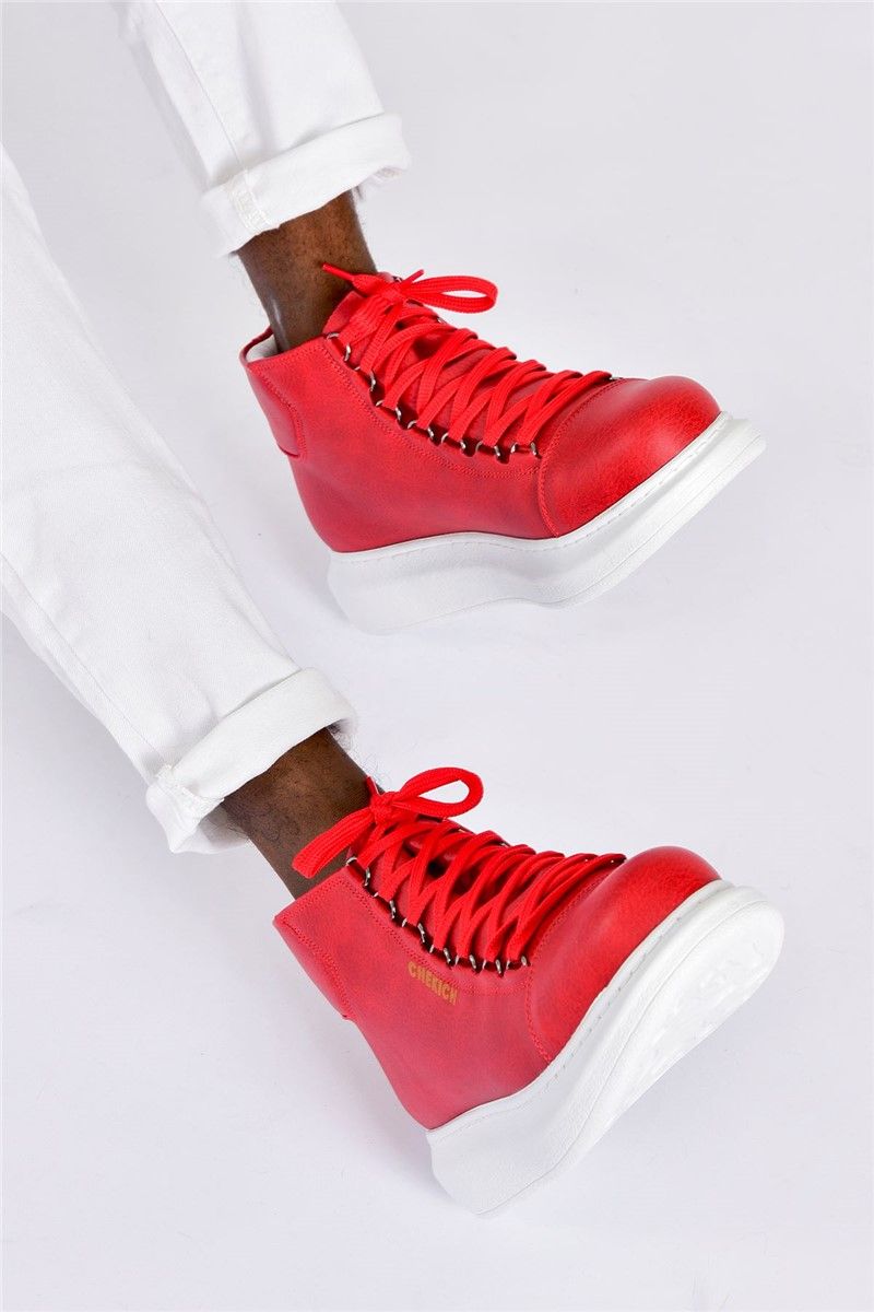 Chekich férfi cipő CH258 - Piros #365599