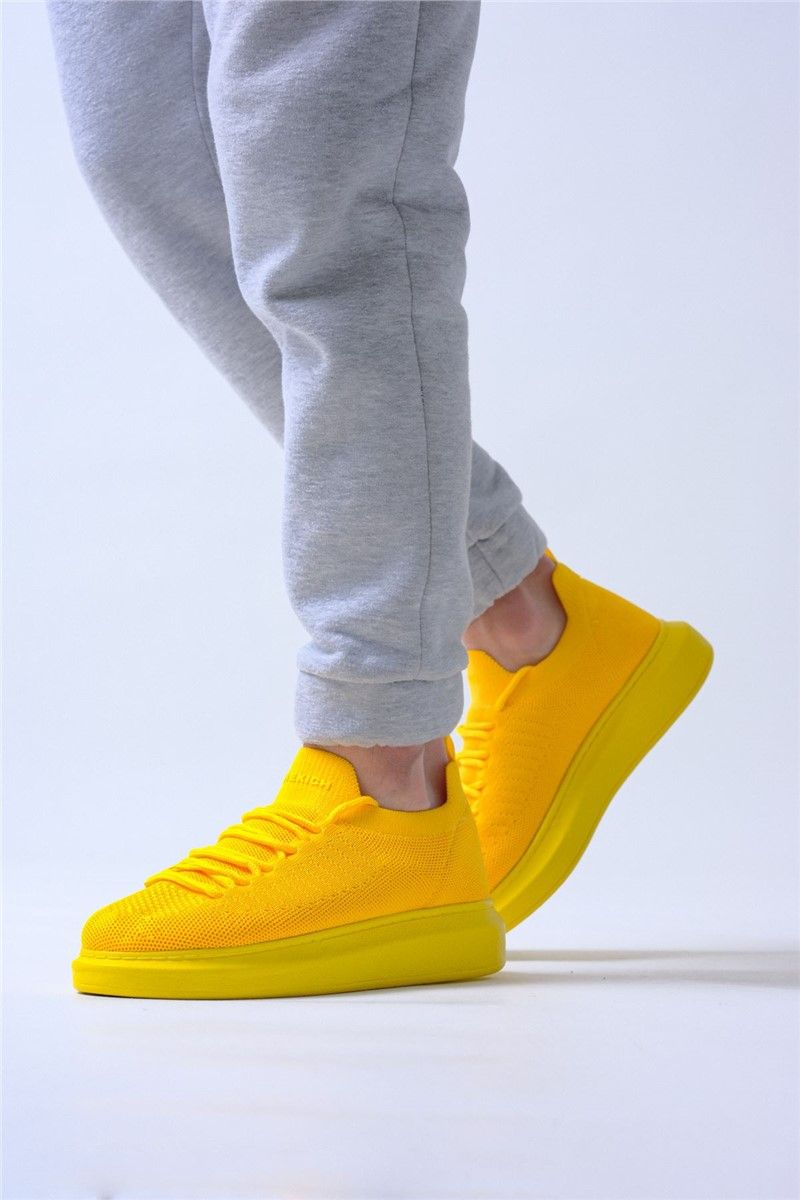 Chekich Unisex Textile Shoes CH307 - Yellow #359905