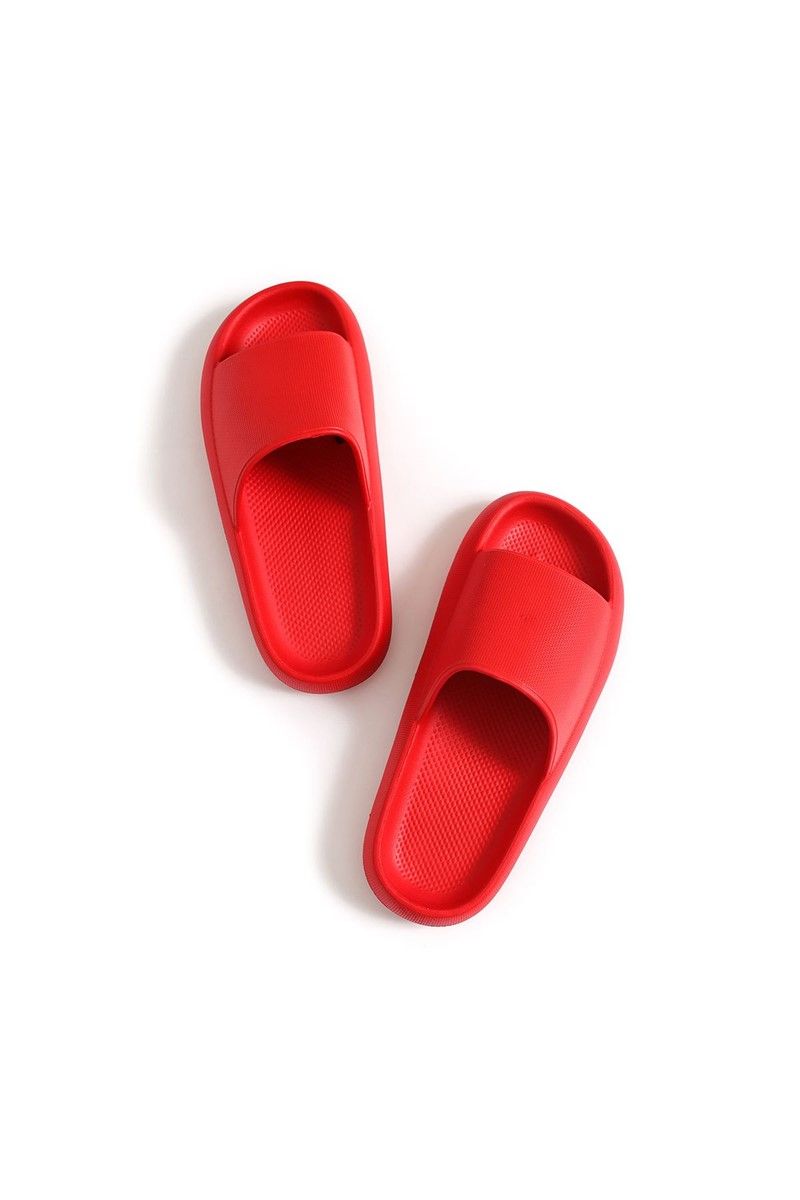Chekich Men's Slippers - Red #359932