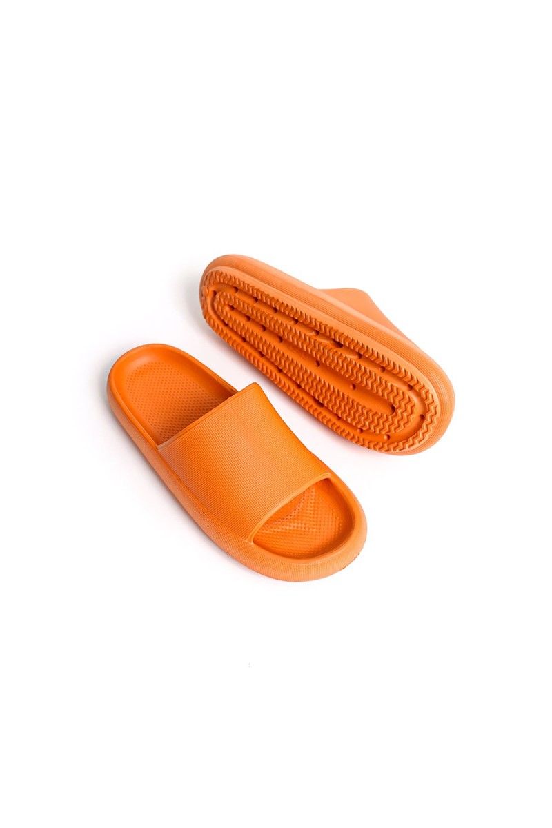 Chekich Men's Slippers - Orange #359936