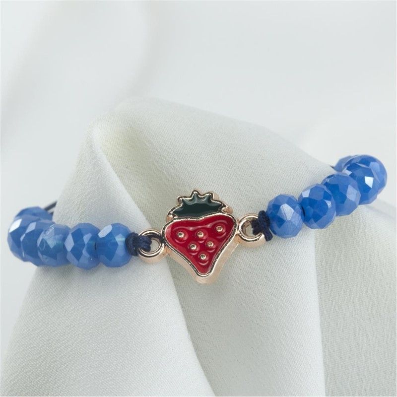 Women's crystal bracelet - Blue #278175