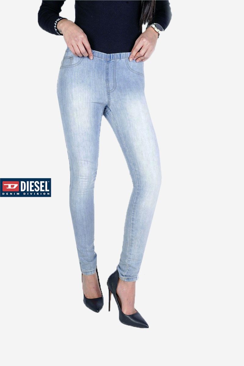Jeans leggings donna - Azzurro L0074FT-26
