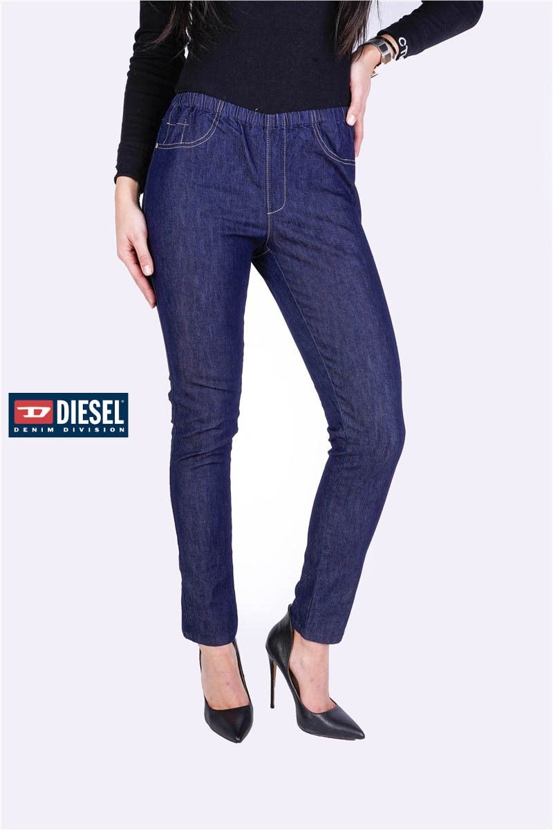 Diesel Women's Trousers - Blue #L0074FT