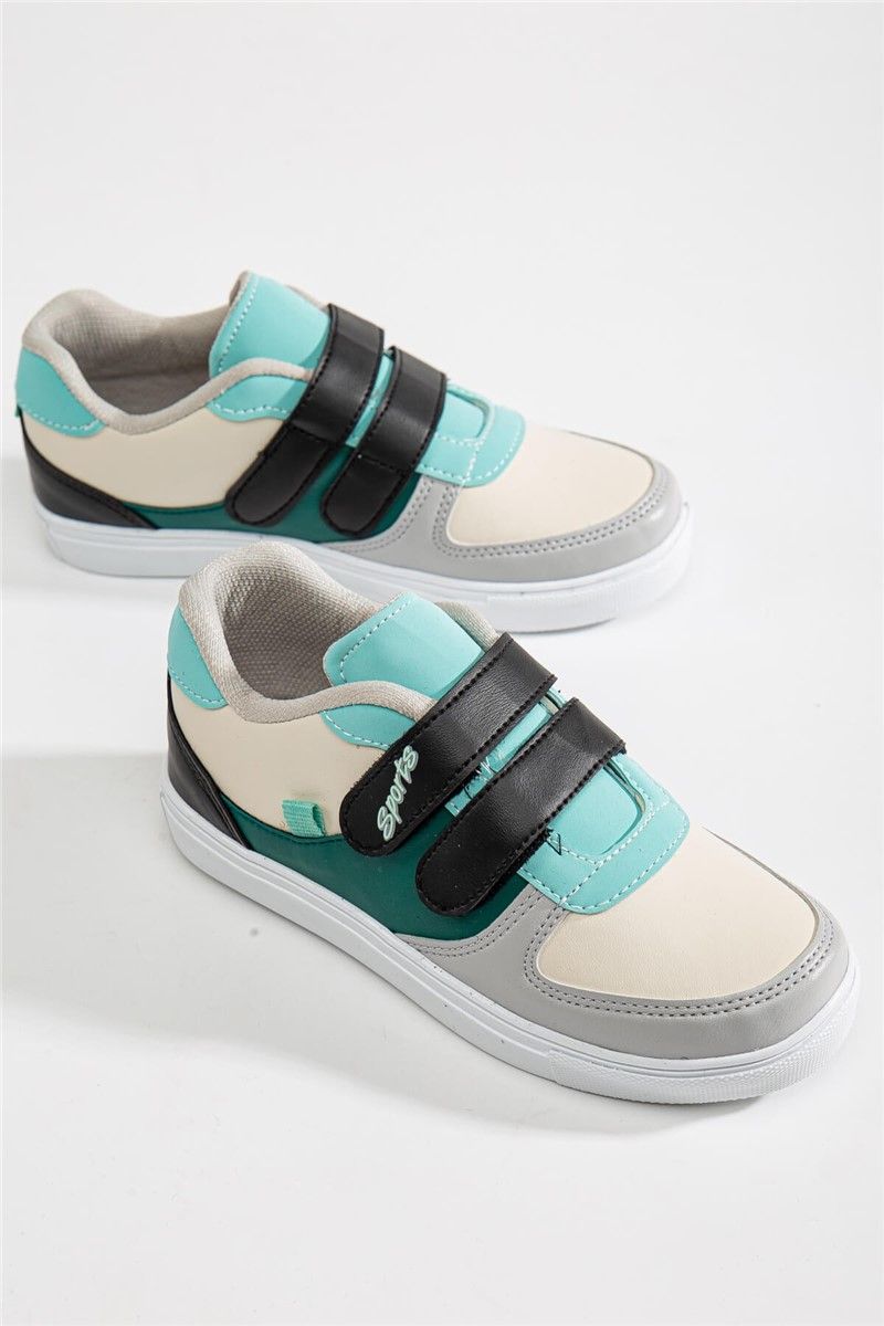 Children's Velcro Sports Shoes - Multicolor #366099