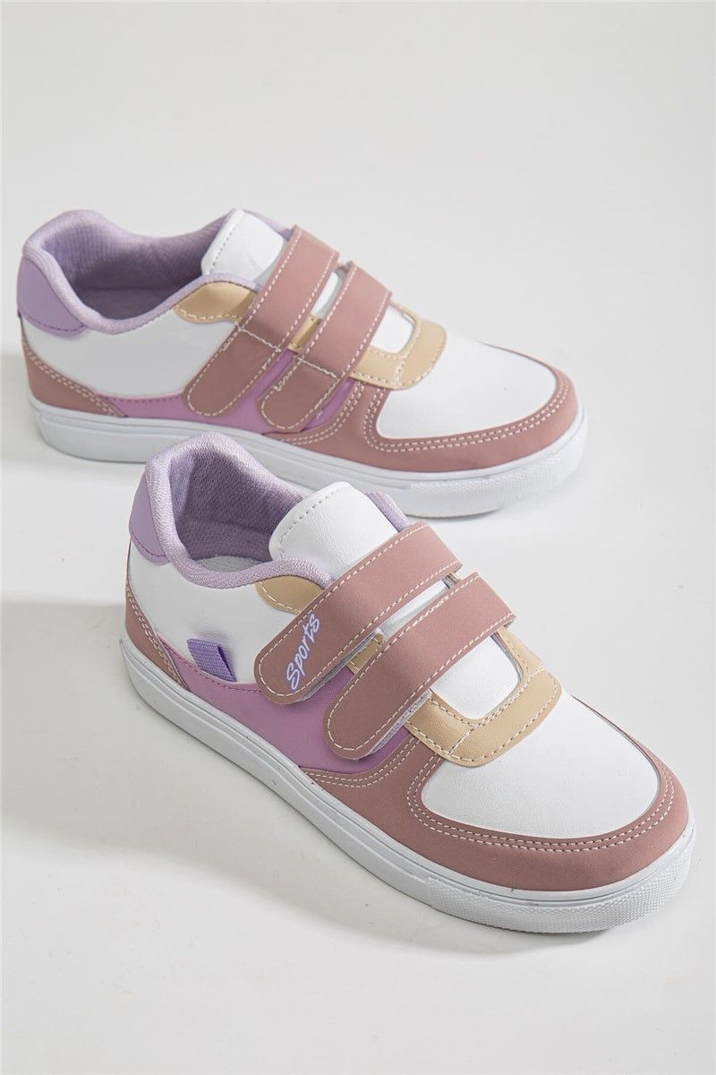 Children's Sports Shoes with Velcro Closure - Multicolor #366098