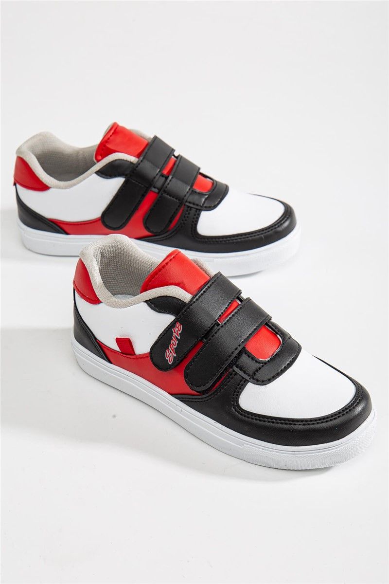 Dječje sportske cipele s čičak kopčom - višebojne #366102