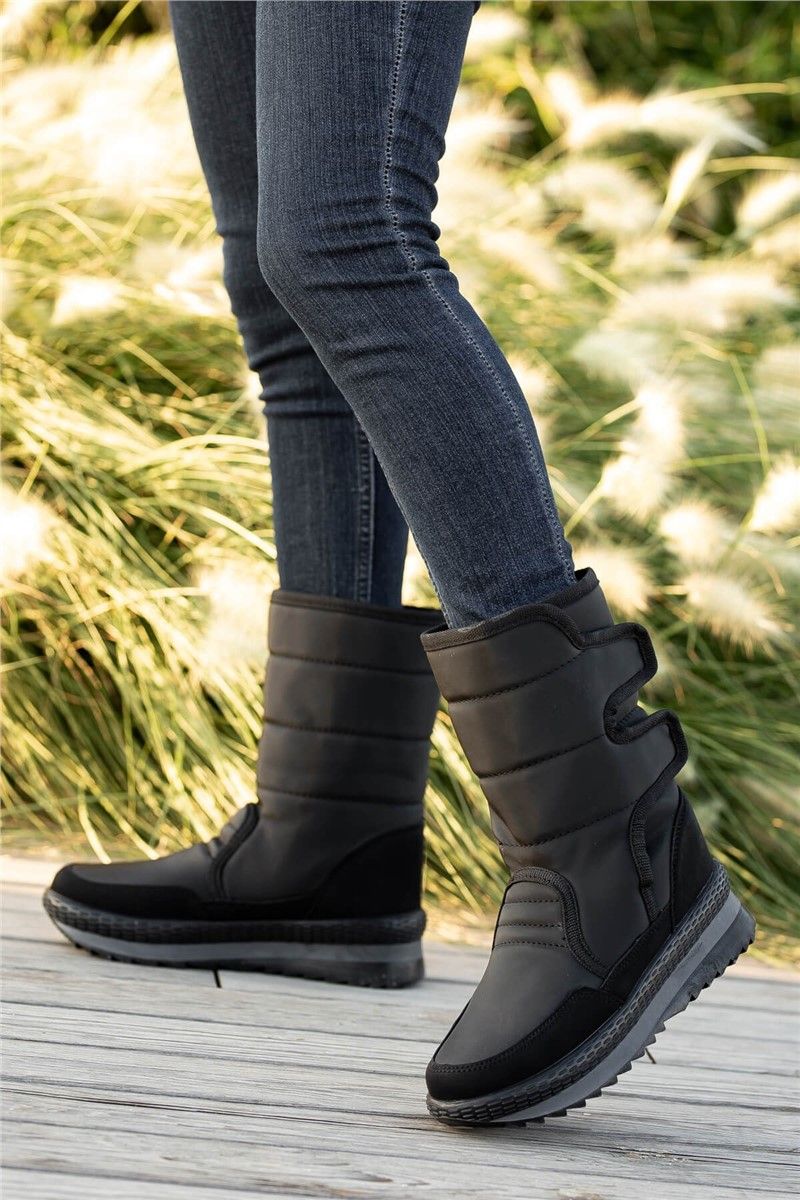 Women's Snow Boots - Black #358764