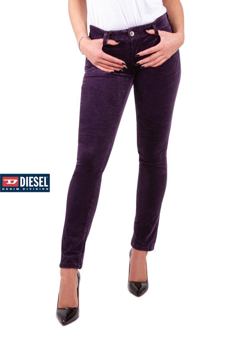 Women's jeans - 176 Winter Purple B8254F