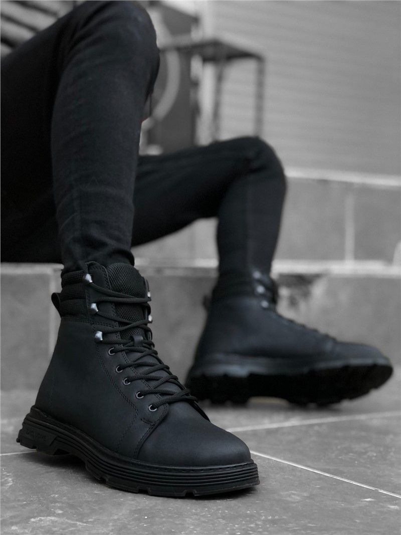 Men's boots CO741 - Black #323561