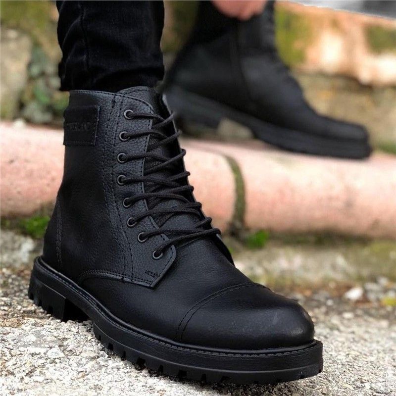 Men's boots CO856 - Black # 322454