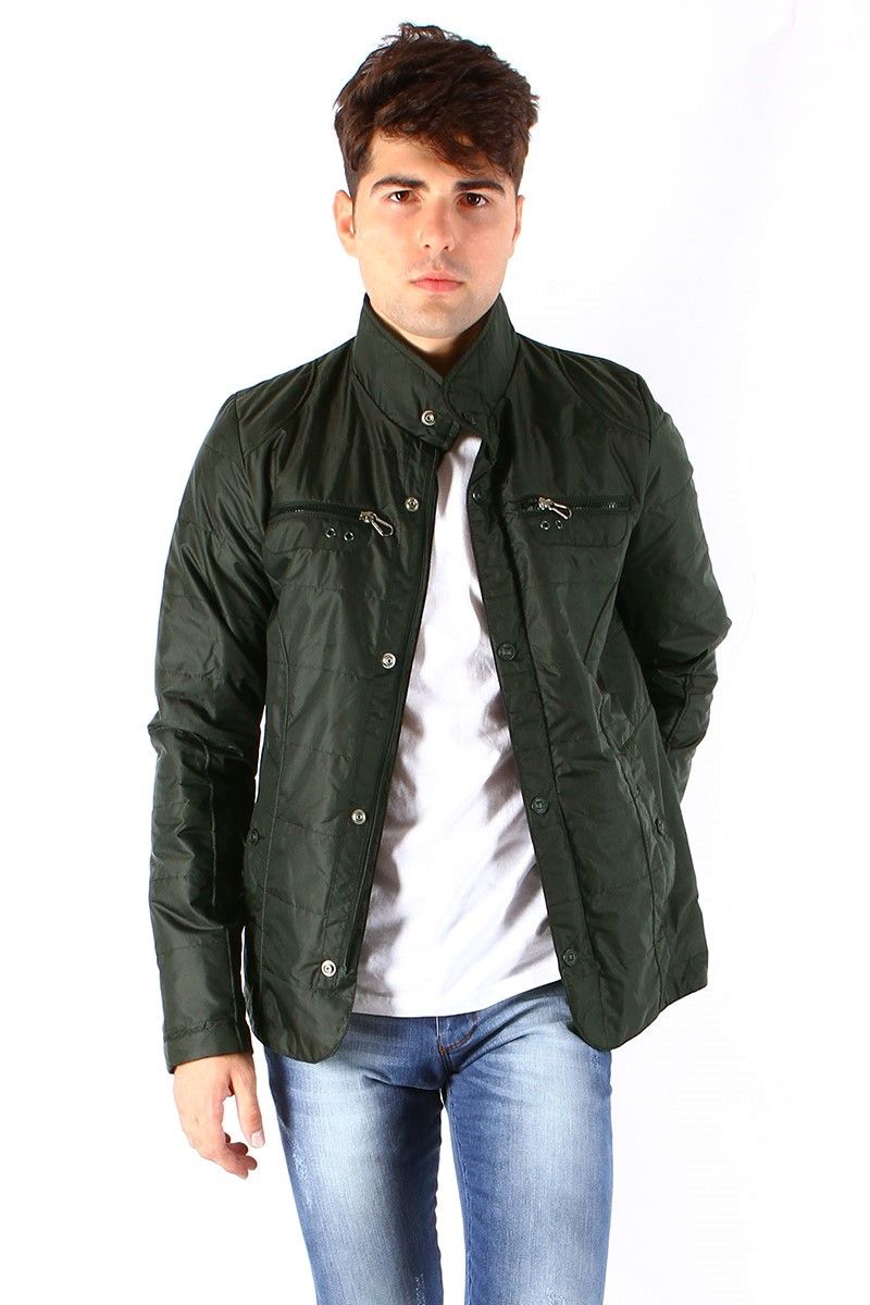 Men's Jacket - Green #4001