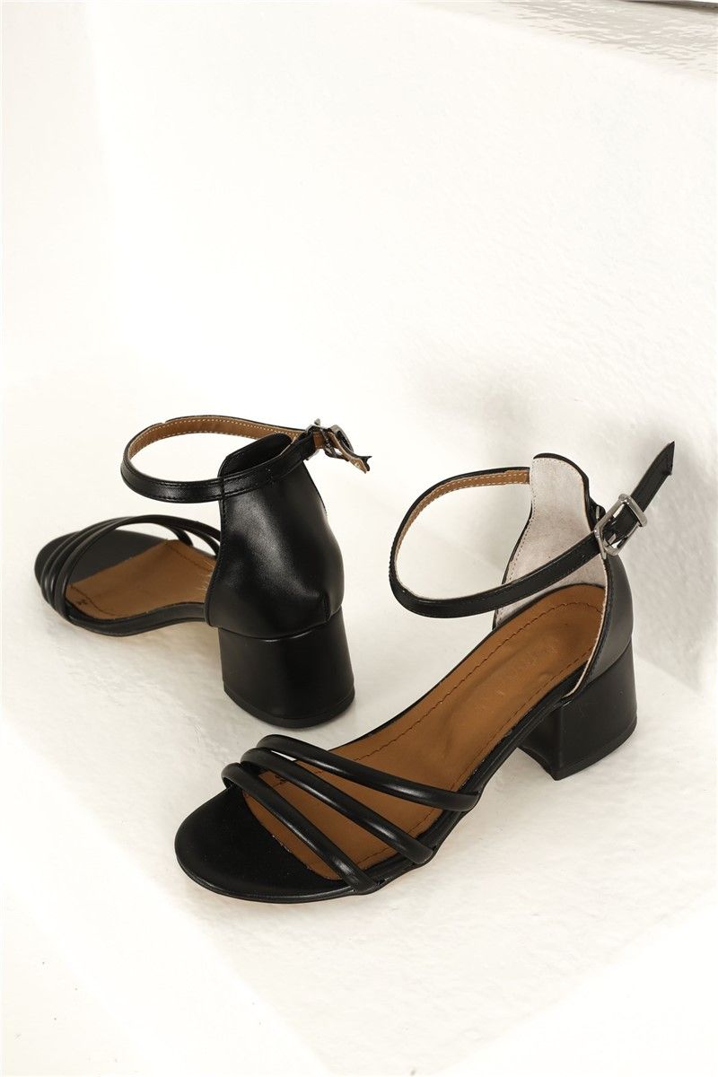 Children's sandals 31-35 - Black #327542