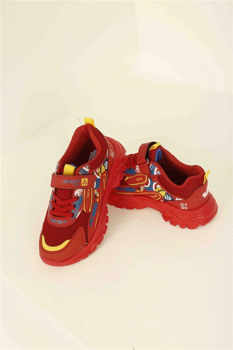 Children's sports shoes 26-30 - Red #324819