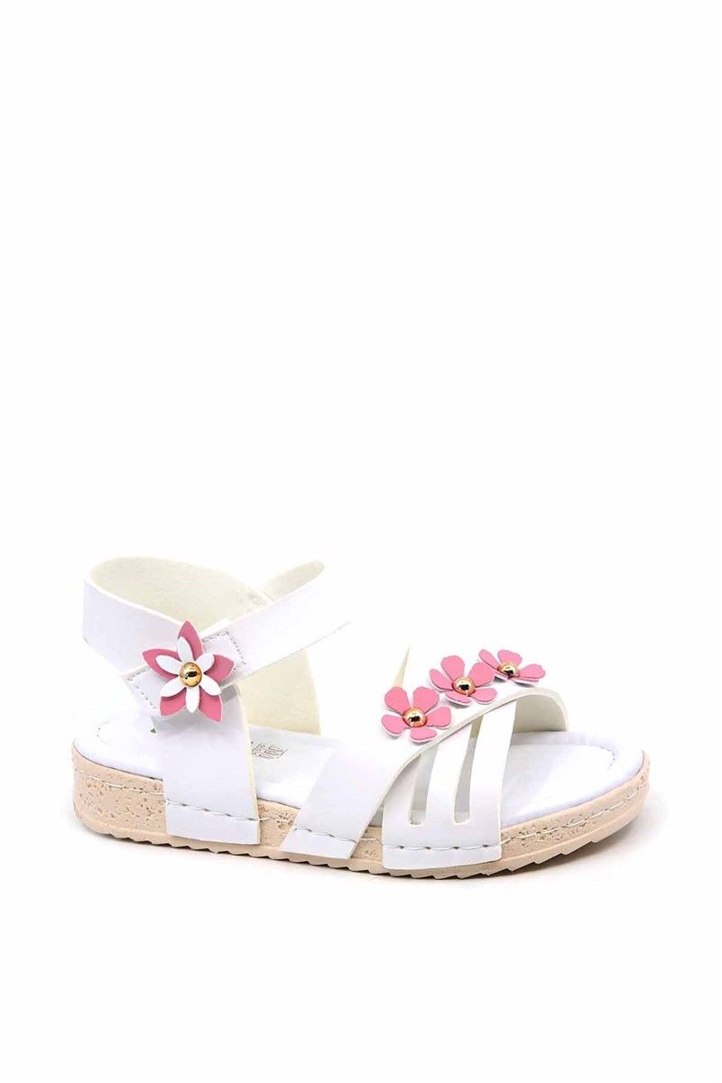 Modatrend Children's Sandals - White #307218