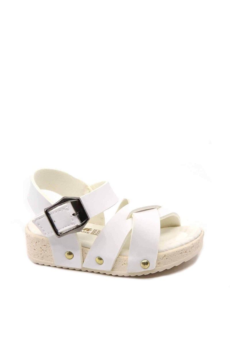 Modatrend Children's Sandals - White #303211