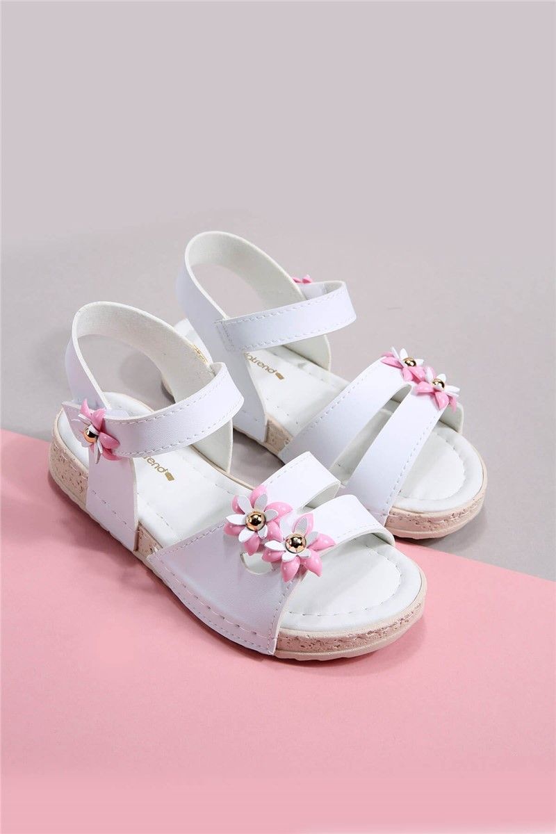 Children's sandals 30-35 - White #329820