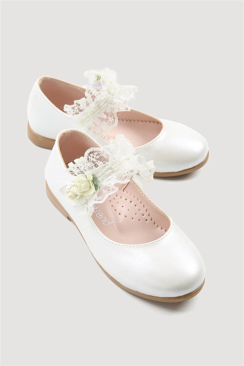 Children's shoes 21-25 - Mother of pearl color #331898