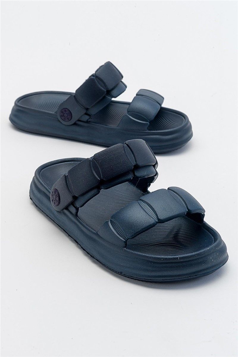 Children's Sandals - Dark Blue #381739