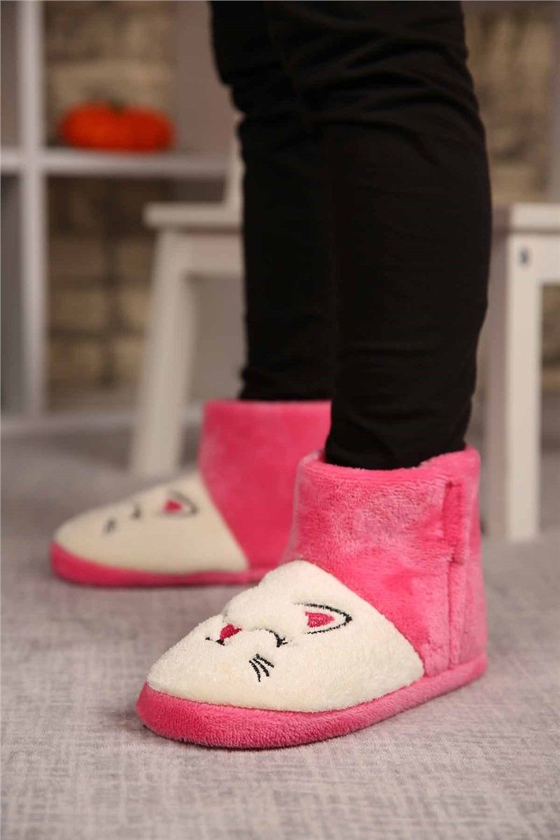 Modatrend Children's Slippers - Pink #298093