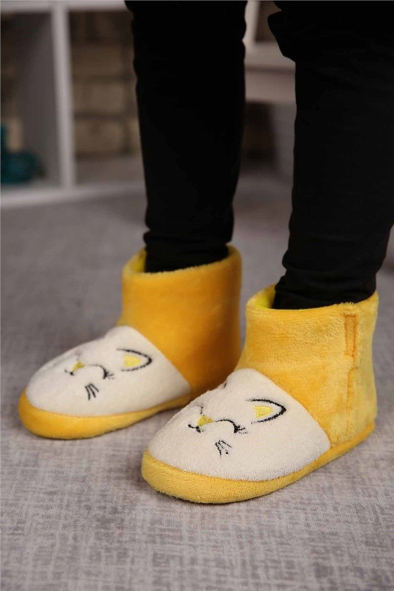 Modatrend Children's Slippers - Yellow #298097