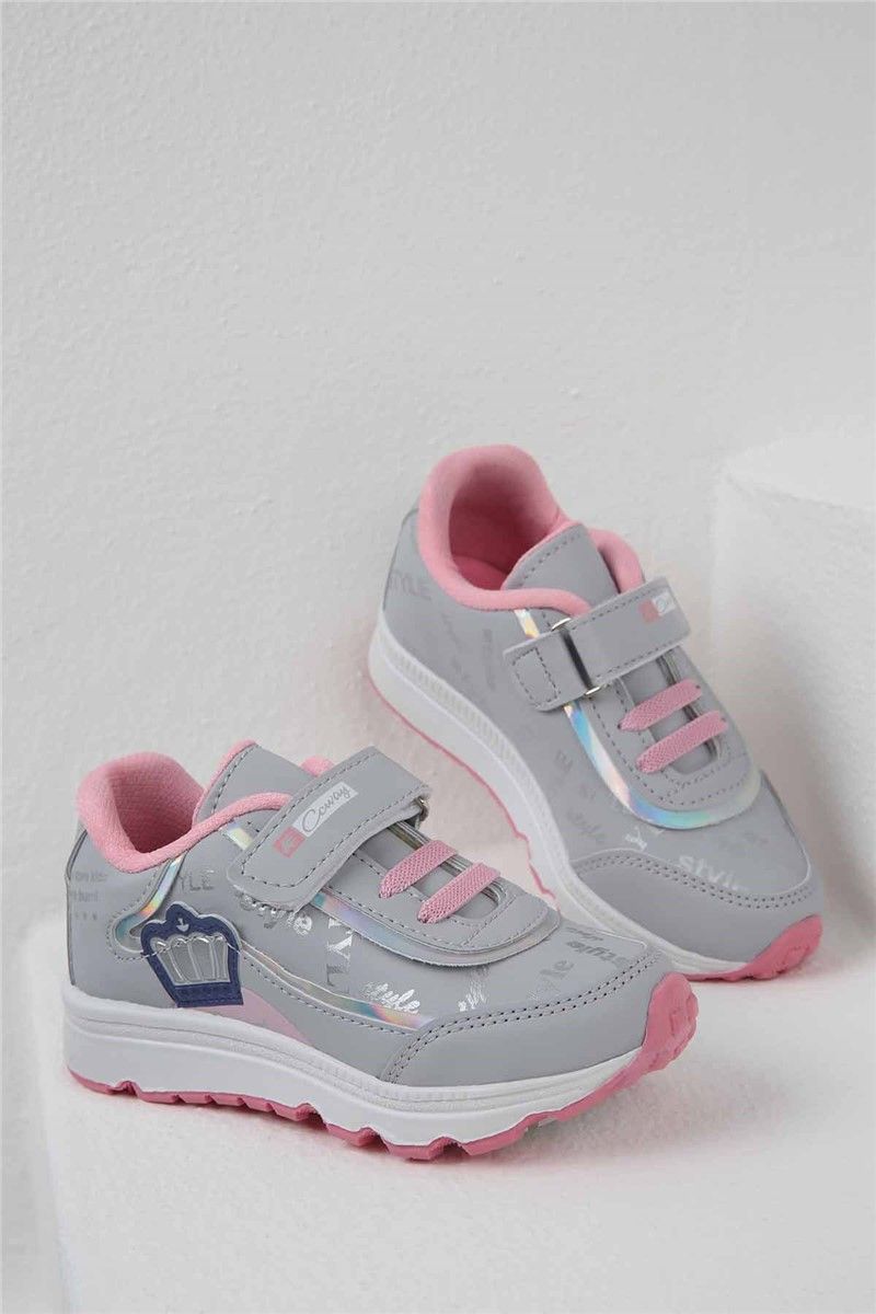 Children's sports shoes - Gray #321623