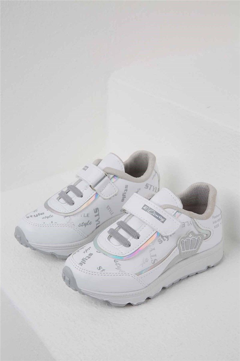 Children's sports shoes - White #321632