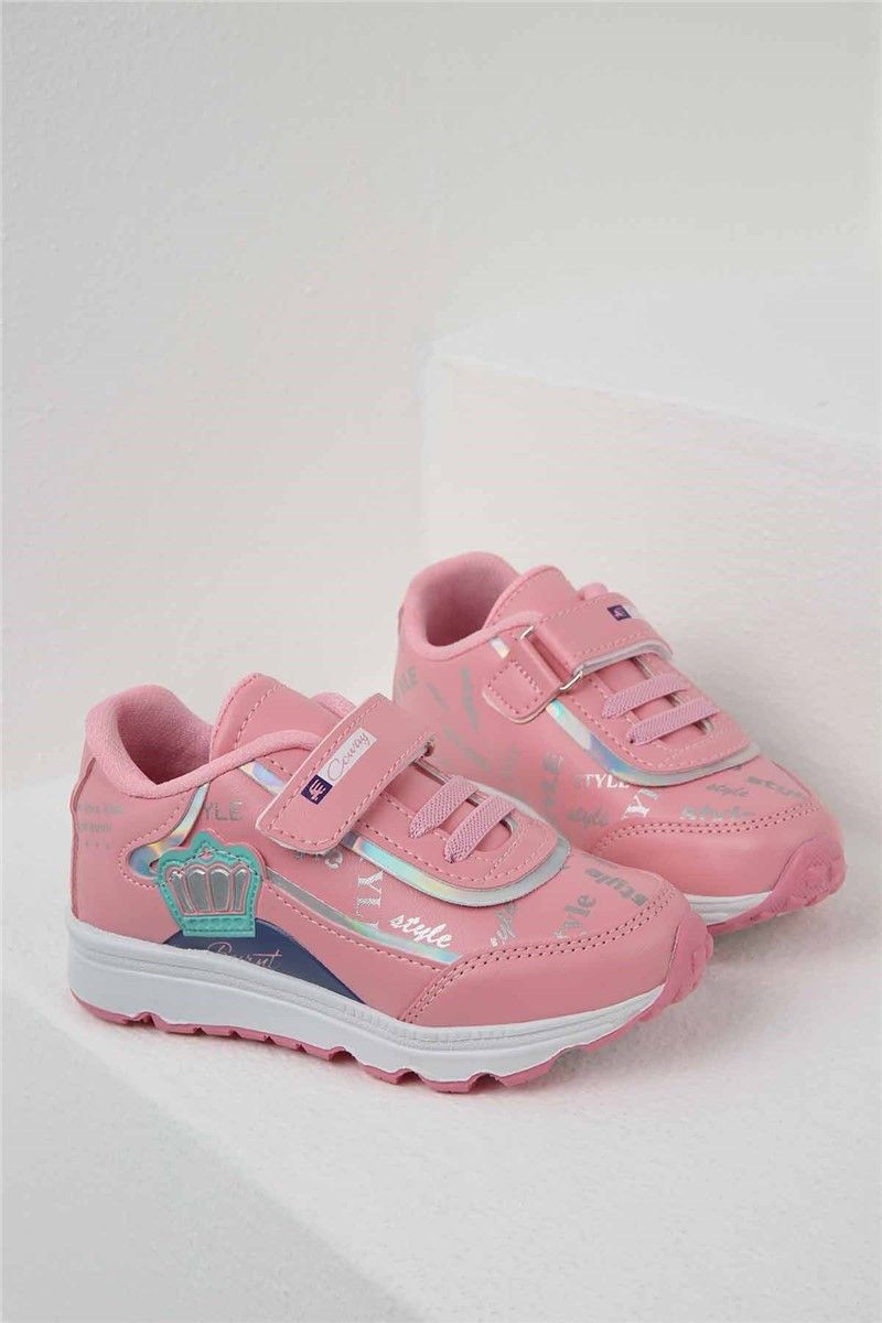 Children's sports shoes - Pink #321631