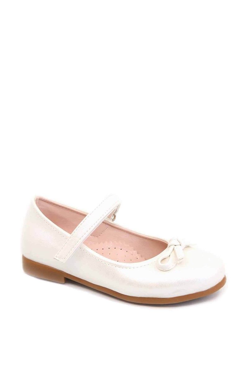 Modatrend Children's Shoes - Pearl White #320000