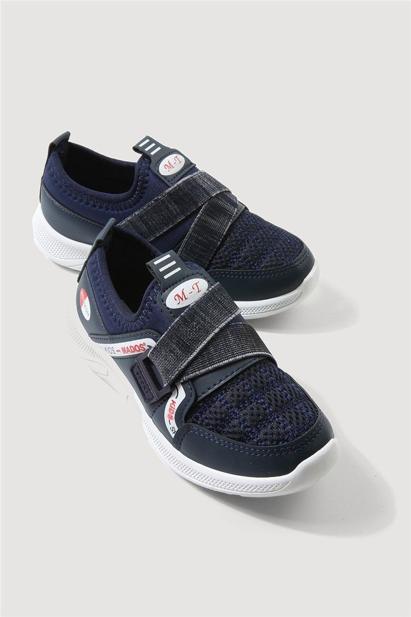 Children's sports shoes 26-30 - Dark blue #332242
