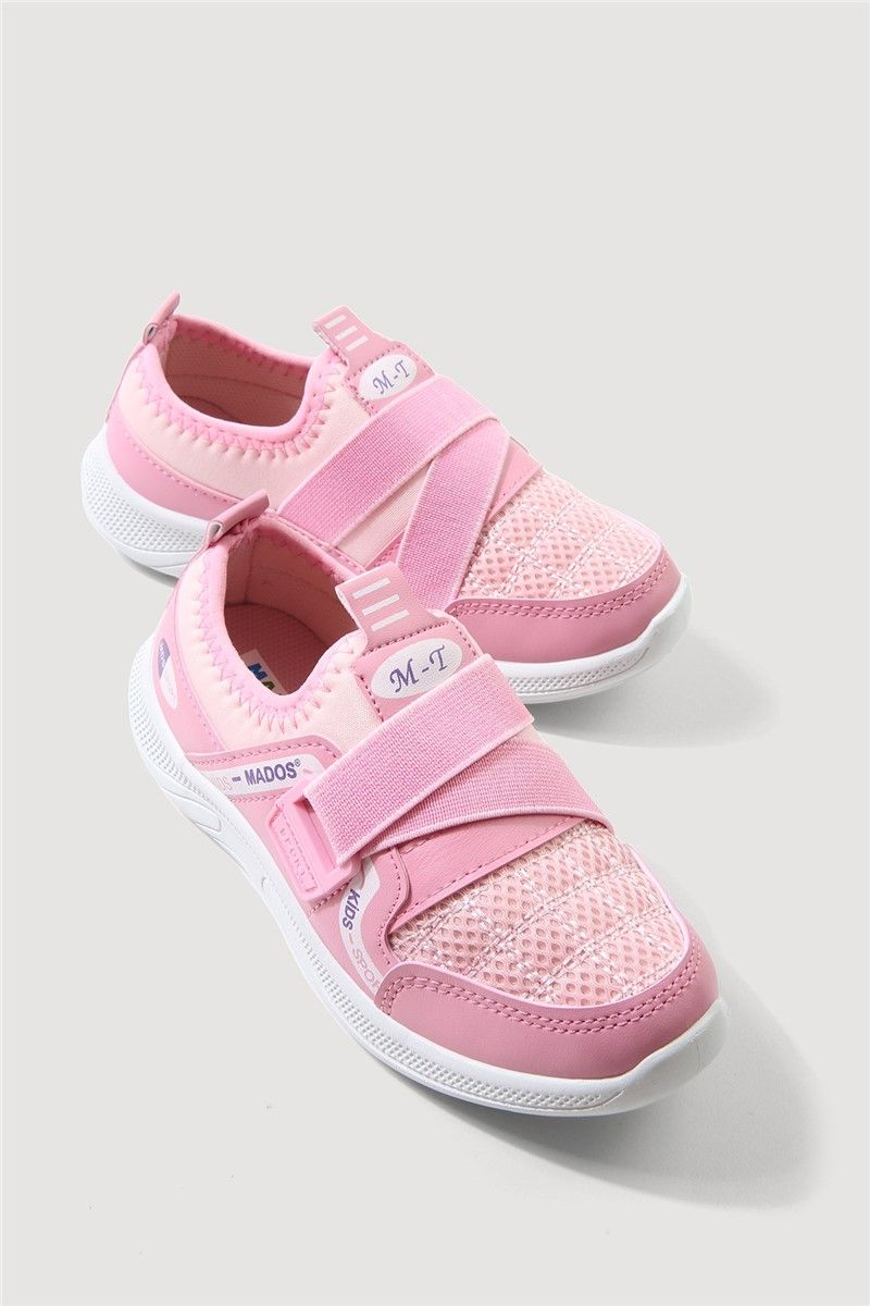 Children's sports shoes 31-35 - Pink #332248