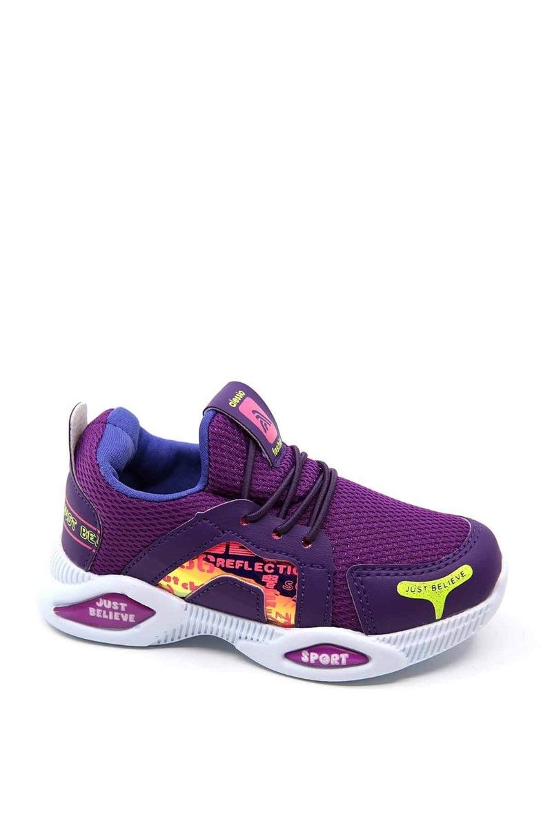 Children's sneakers - 22 - 25 Purple #299459