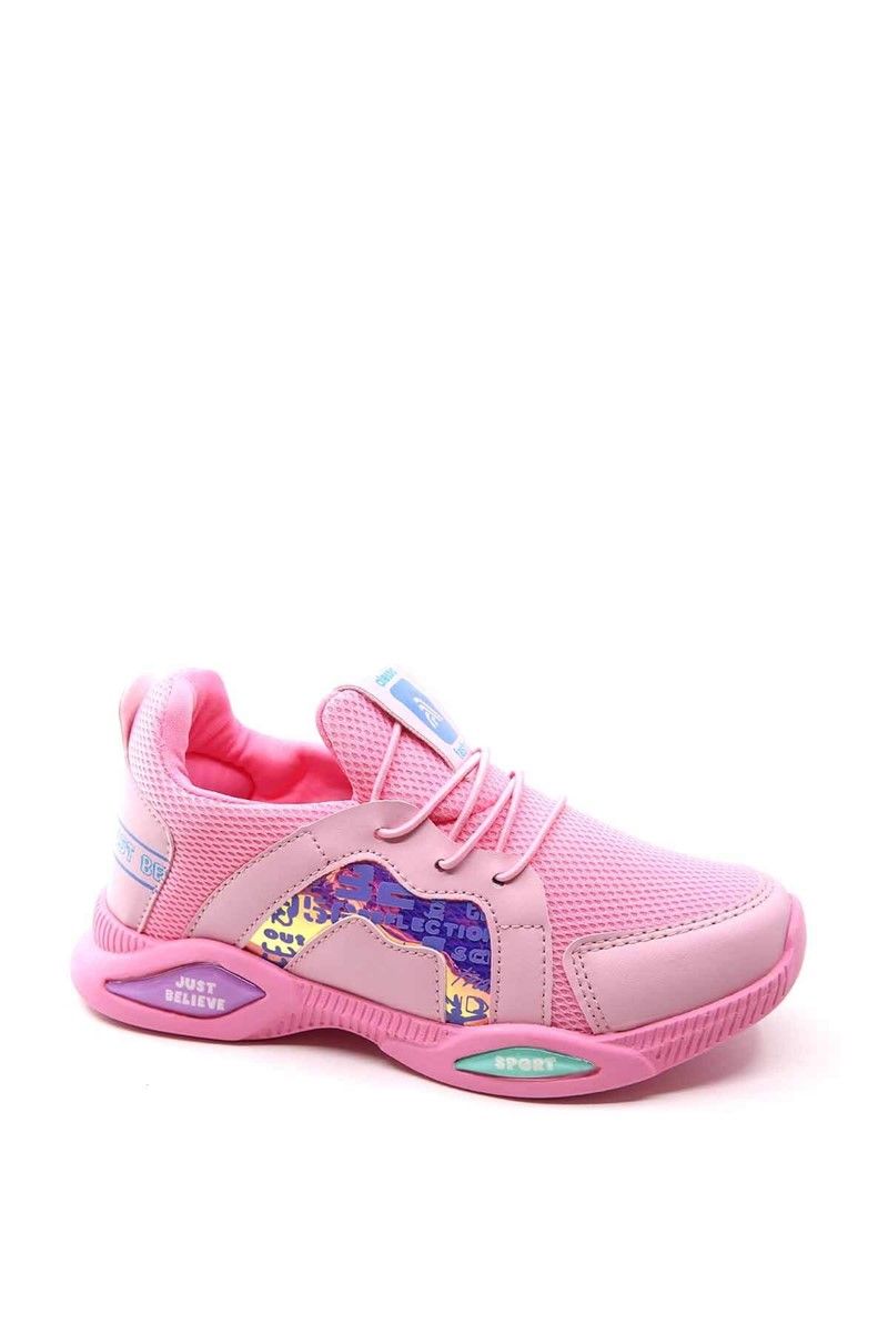 Children's sneakers -31-35  Pink 299462