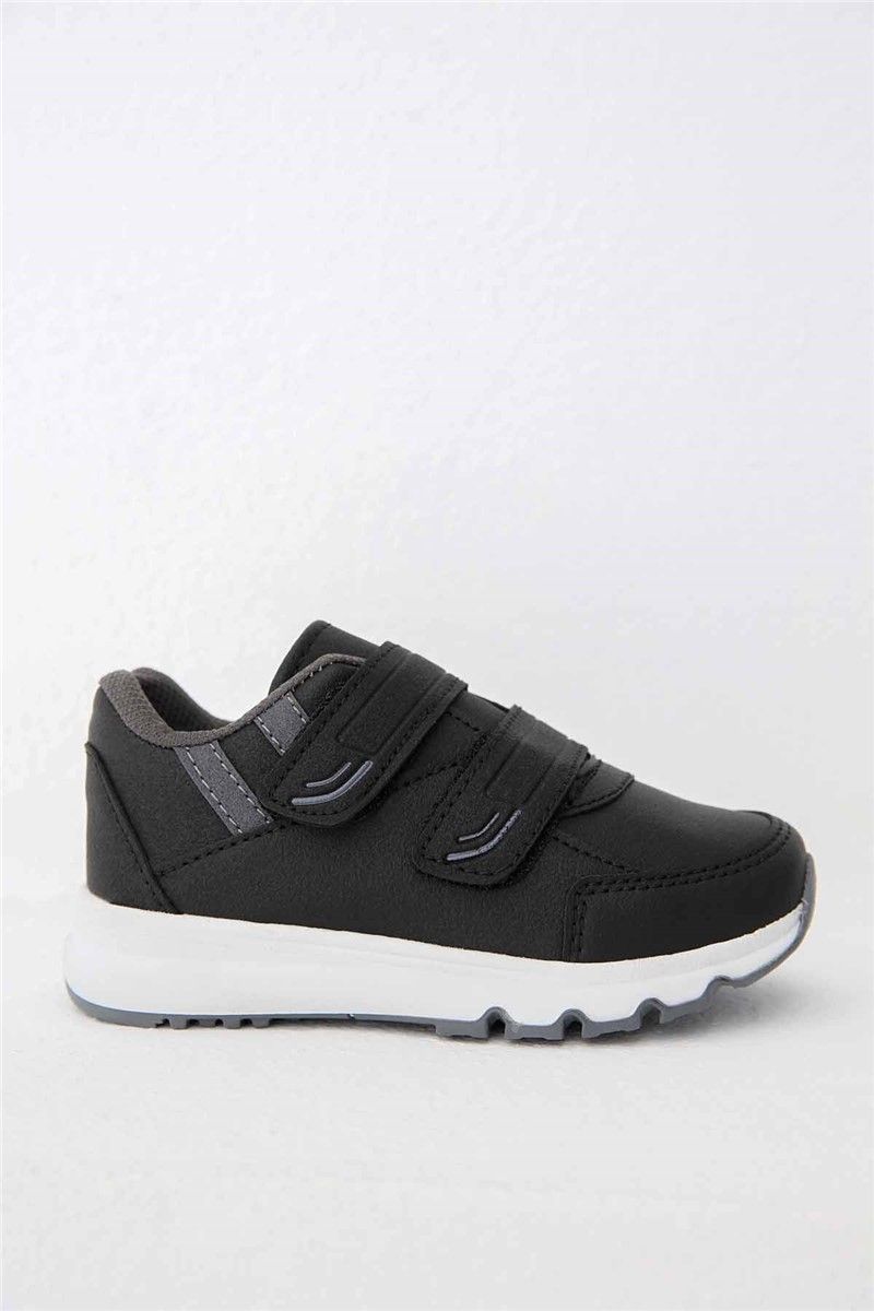 Dječje sportske cipele - crne sa sivom #320777