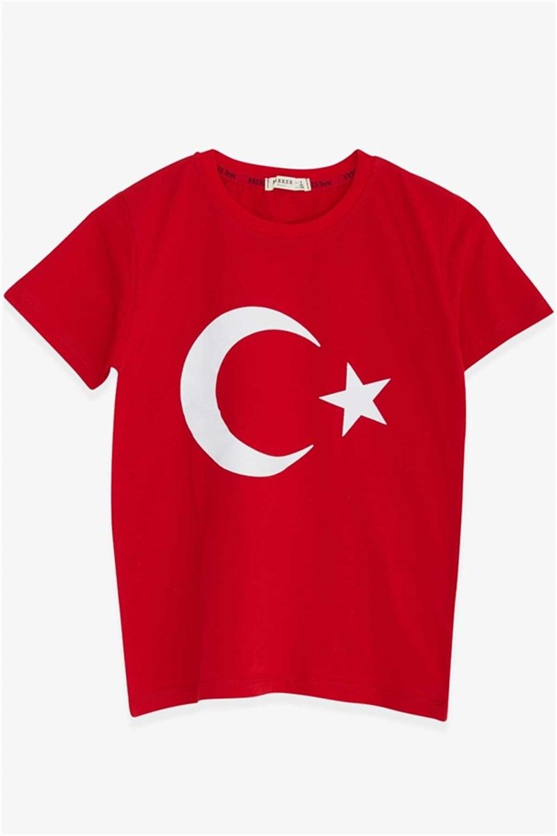 Children's T-shirt - Red #378531