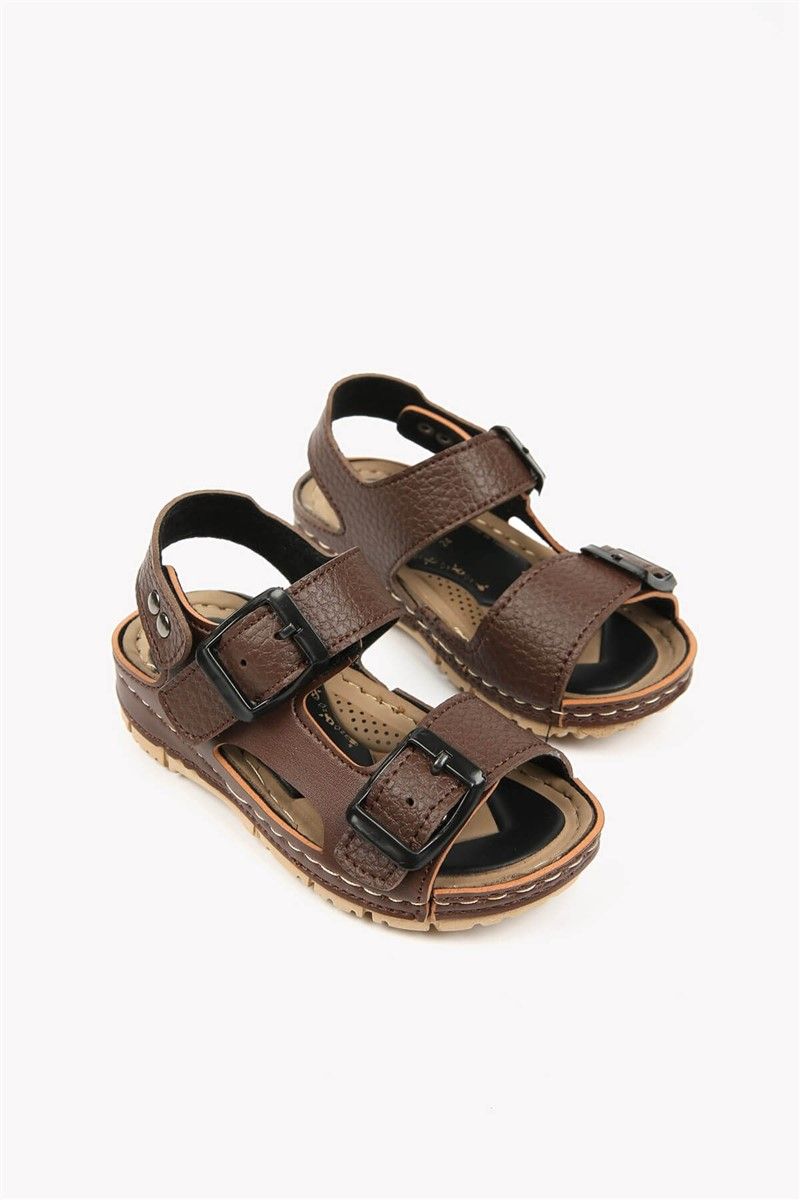 Children's sandals 22-25 - Brown #328870
