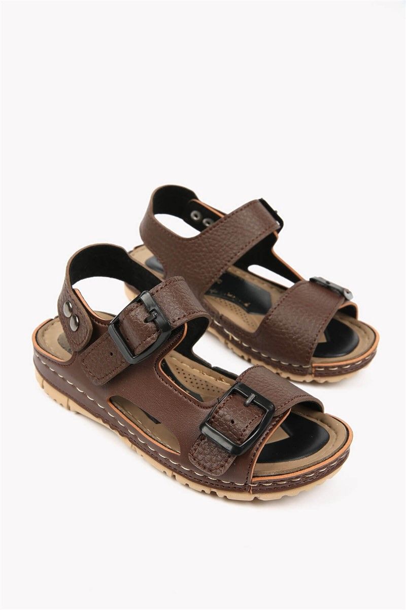 Children's sandals 26-30 - Brown #328855