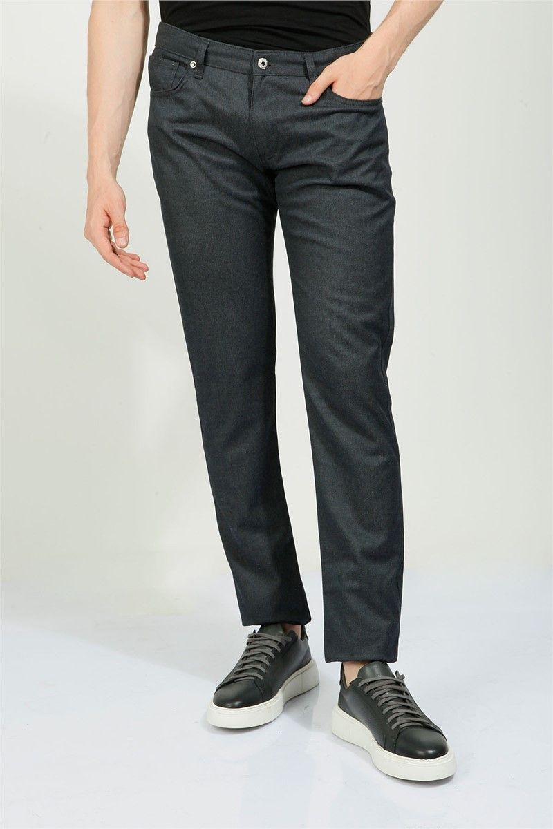 Men's Comfort Fit Pants - Navy #357754