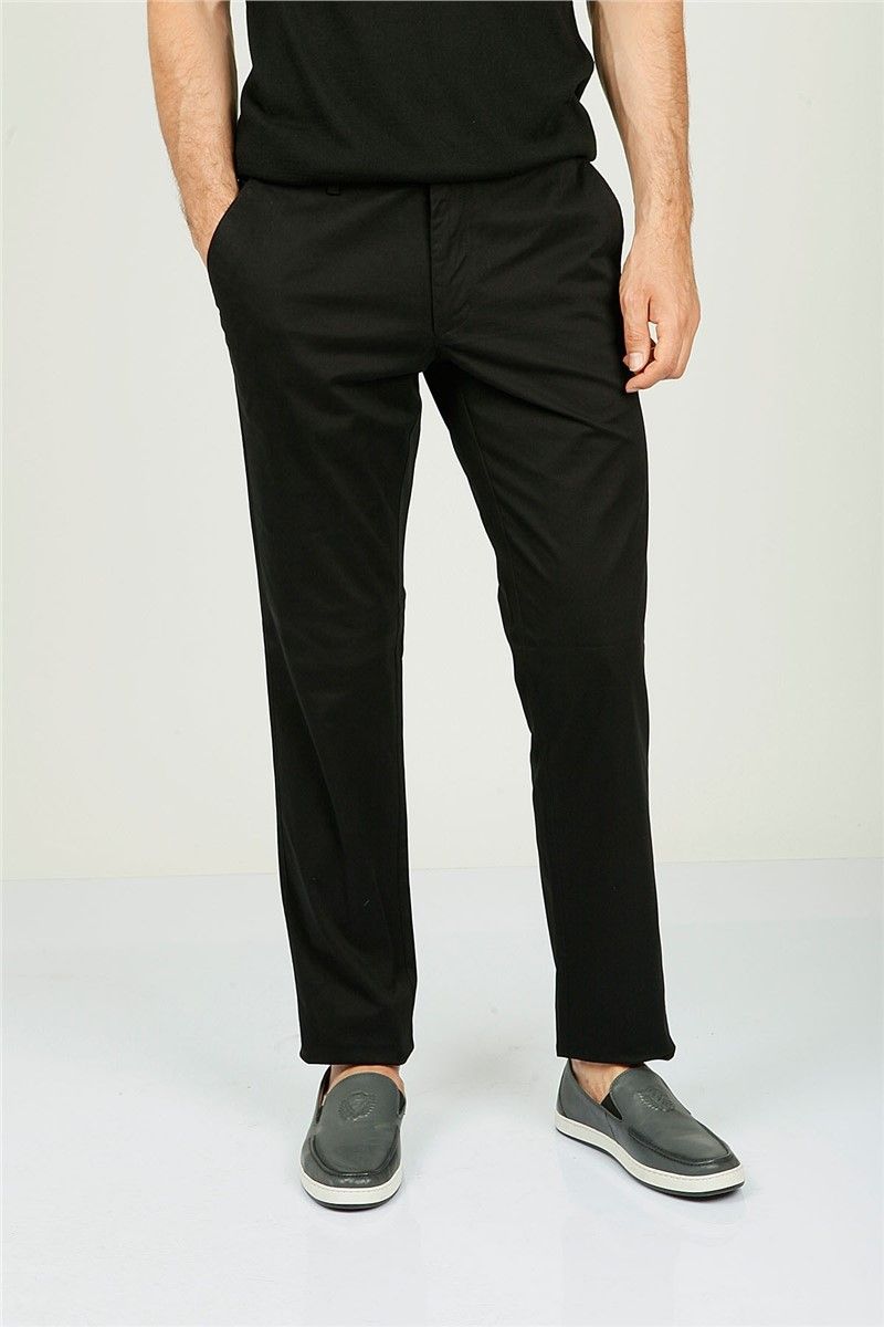 Centone Men's Trousers - Black #307286
