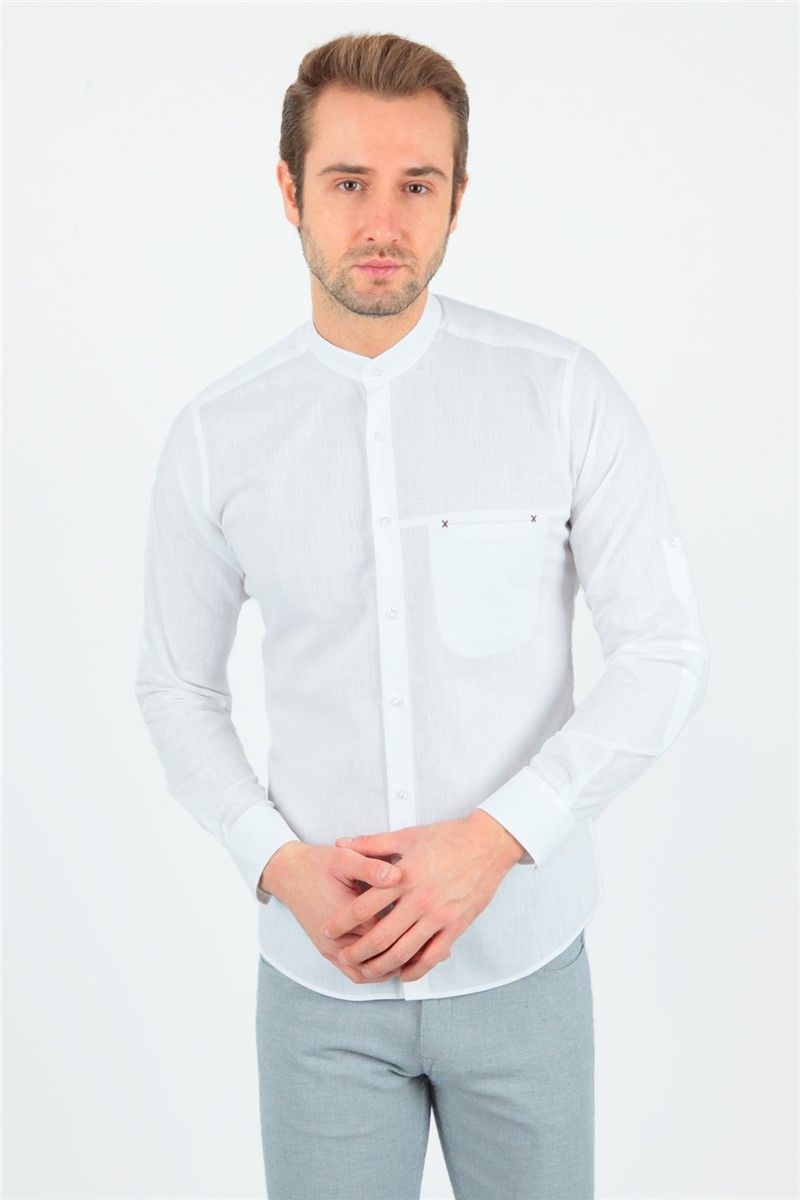 Centone Men's Shirt - White #268627
