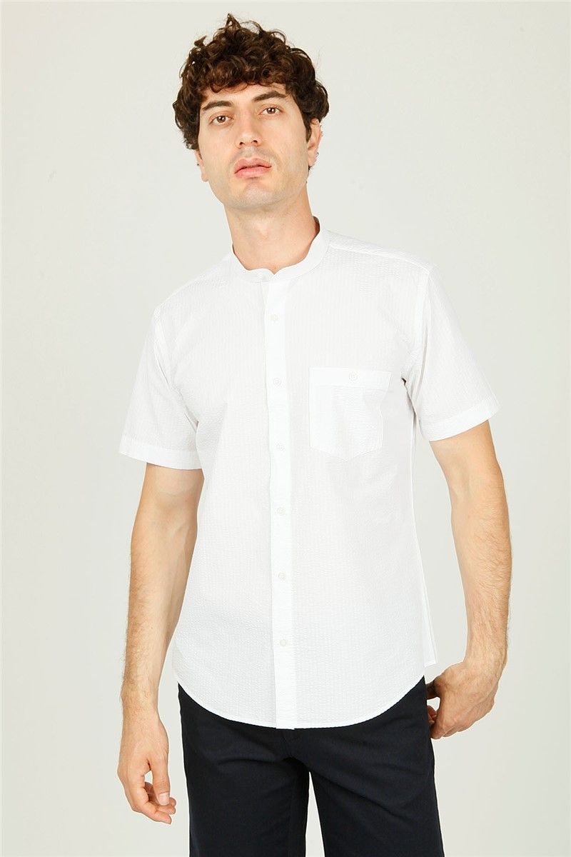 Centone Men's Shirt - White #307335