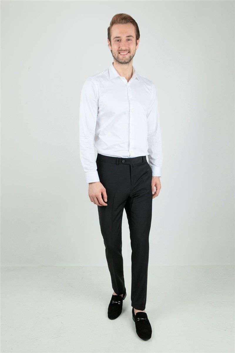 Centone Men's Trousers - Black #268596