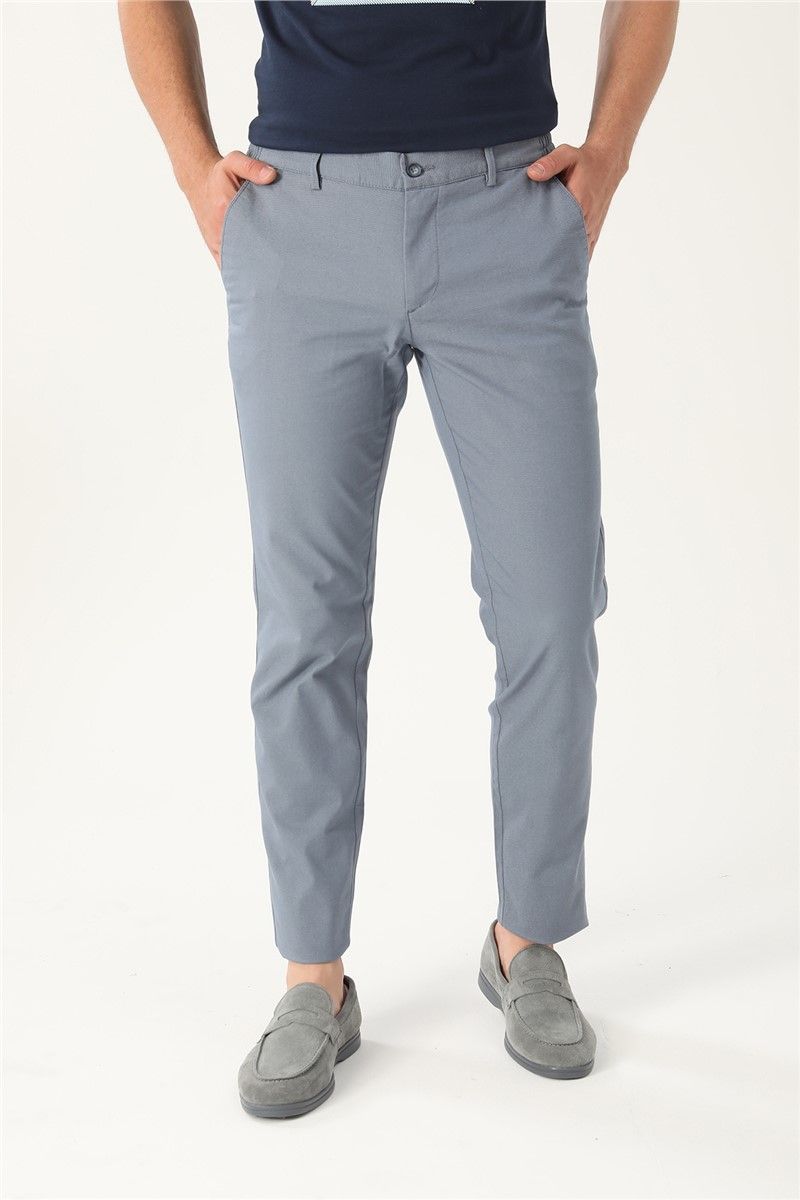 Men's Comfort Fit Pants - Blue #357746