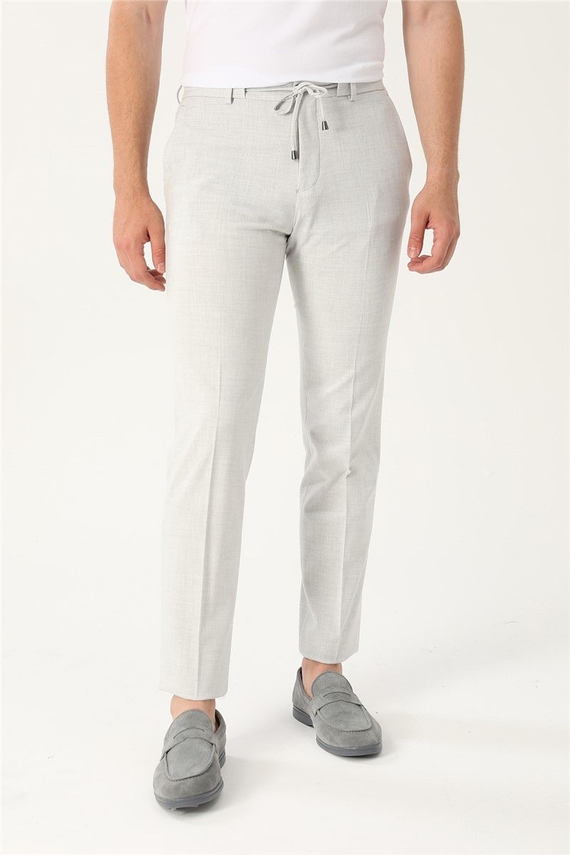 Men's Comfort Fit Pants - Light Gray #357752