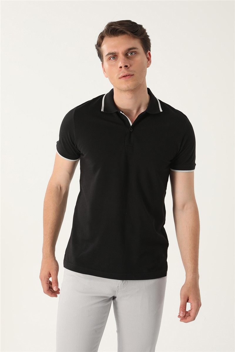 Euromart - Men's Comfort Fit T-Shirt - Black #357612